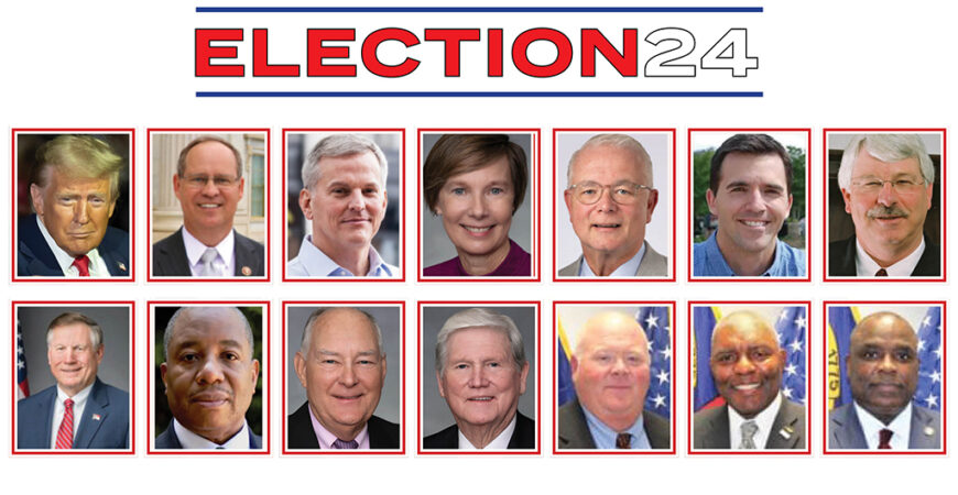 Unofficial 2024 election results announced