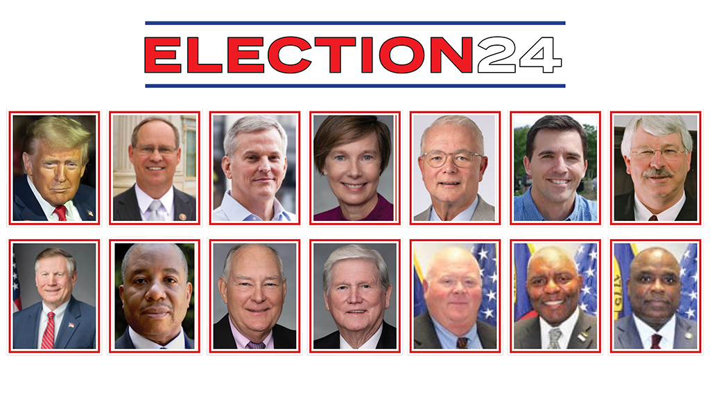 Unofficial 2024 election results announced