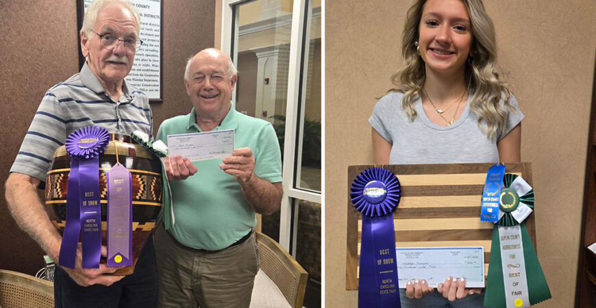 Duplin Agribusiness Fair brings home two State Fair Best in Show