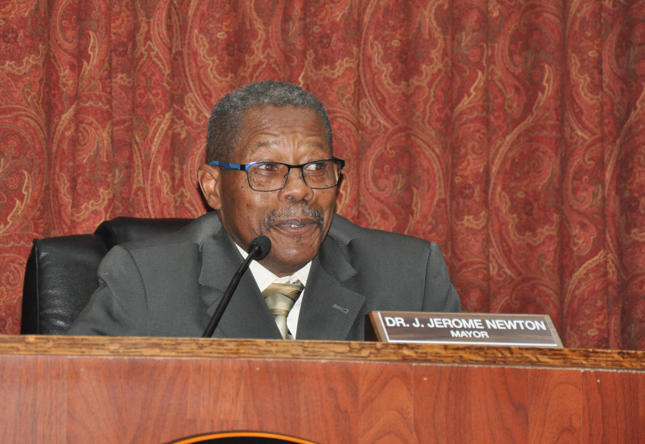 Mount Olive Mayor Jerome Newton