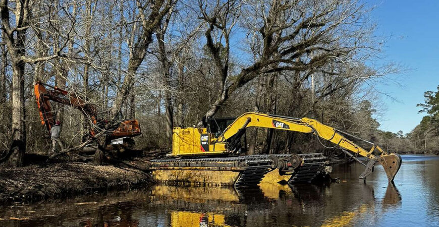 Northeast Cape Fear River cleanout begins