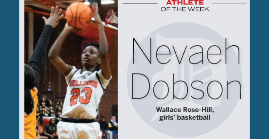 Athlete of the Week: Nevaeh Dobson