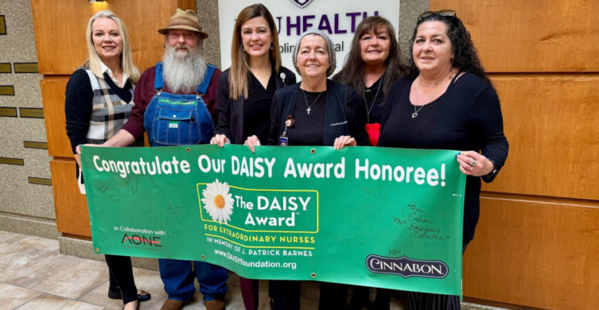 Duplin nurse honored with DAISY Award