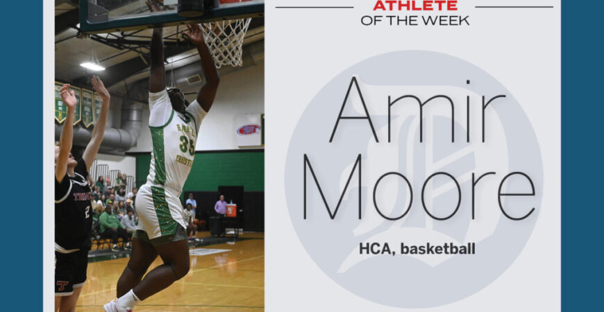 Athlete of the Week: Amir Moore