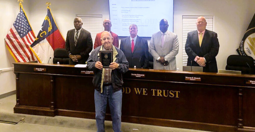 Retired county employees recognized for their dedication, service