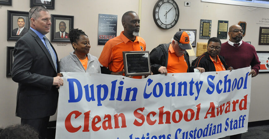 Duplin County Schools lead state in Cognia STEM certification