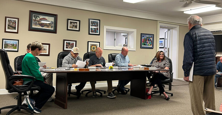 Faison Town Board considers budget, renovations ahead of Farmers’ Parade