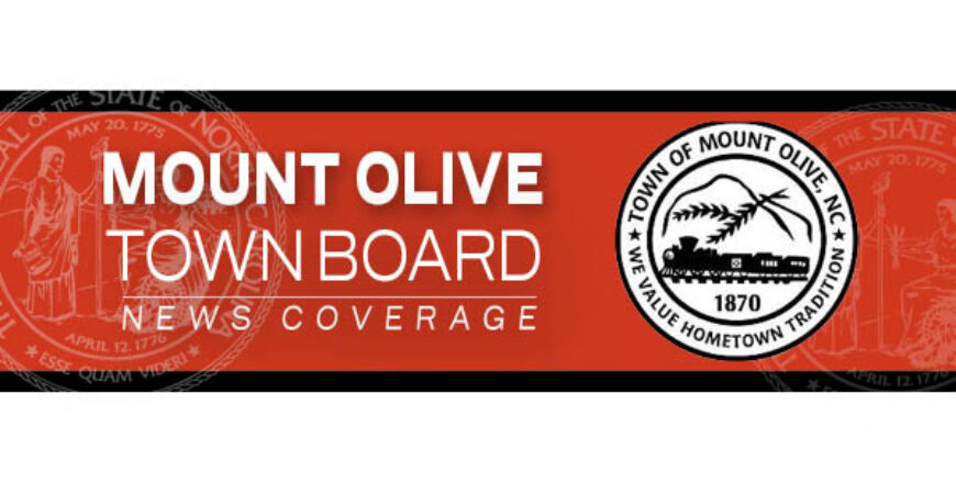 Mount Olive awarded $7.3M for sewer improvements