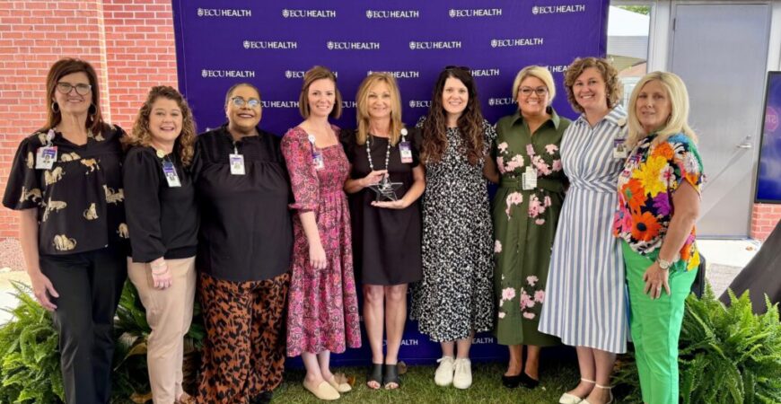ECU Health Duplin Hospital celebrates five-star patient experience rating