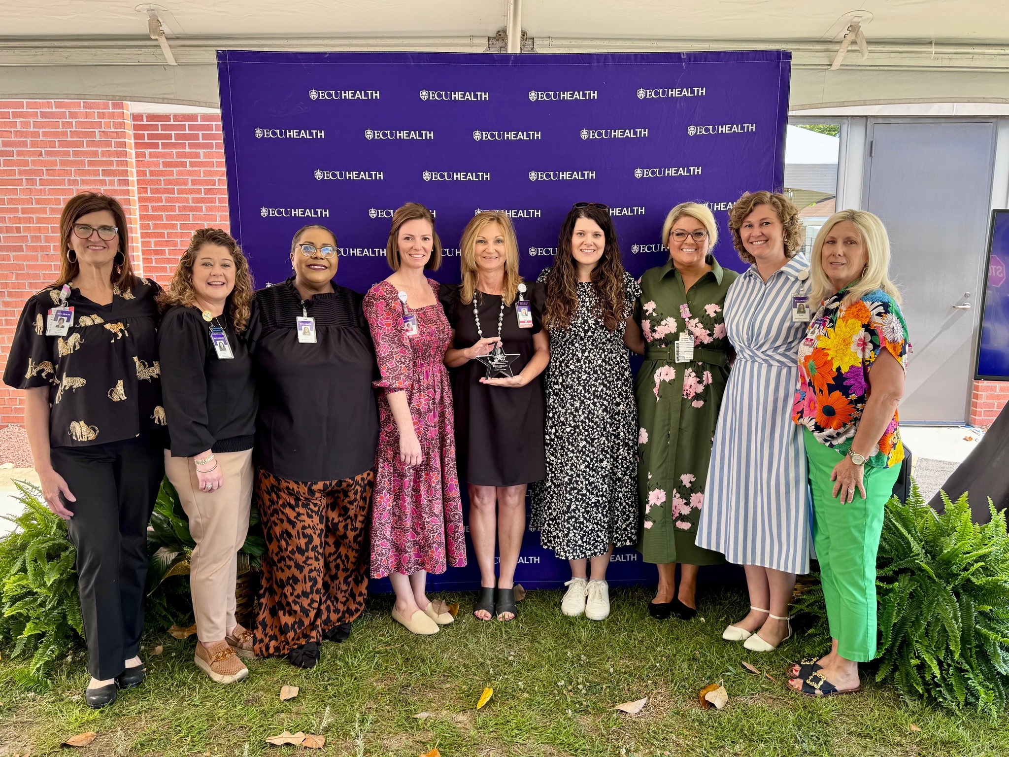 ECU Health Duplin Hospital celebrates five-star patient experience rating