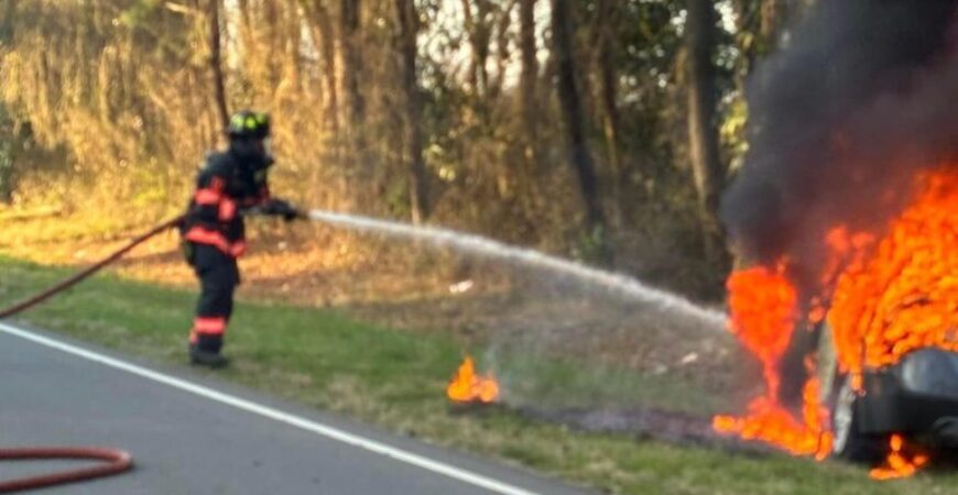 Volunteer firefighters key to reducing insurance rates