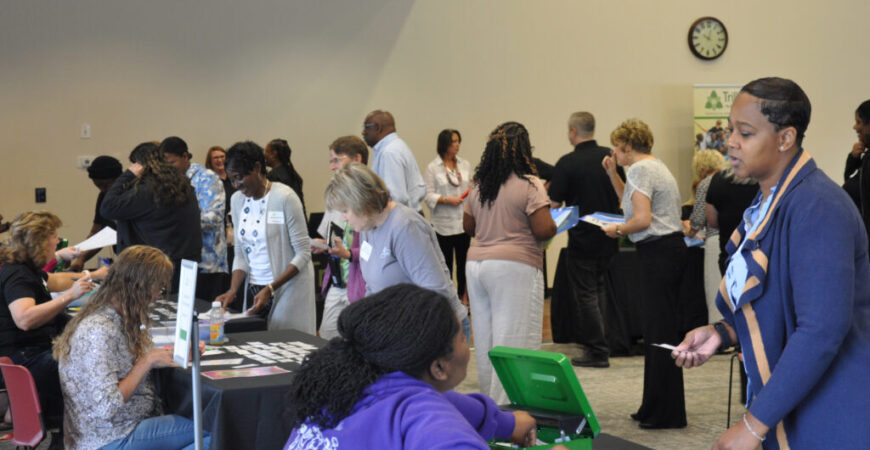 Role-playing exercise illustrates challenges of reintegration