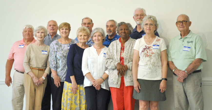 Local volunteers were recognized for their important role in the fight against hunger