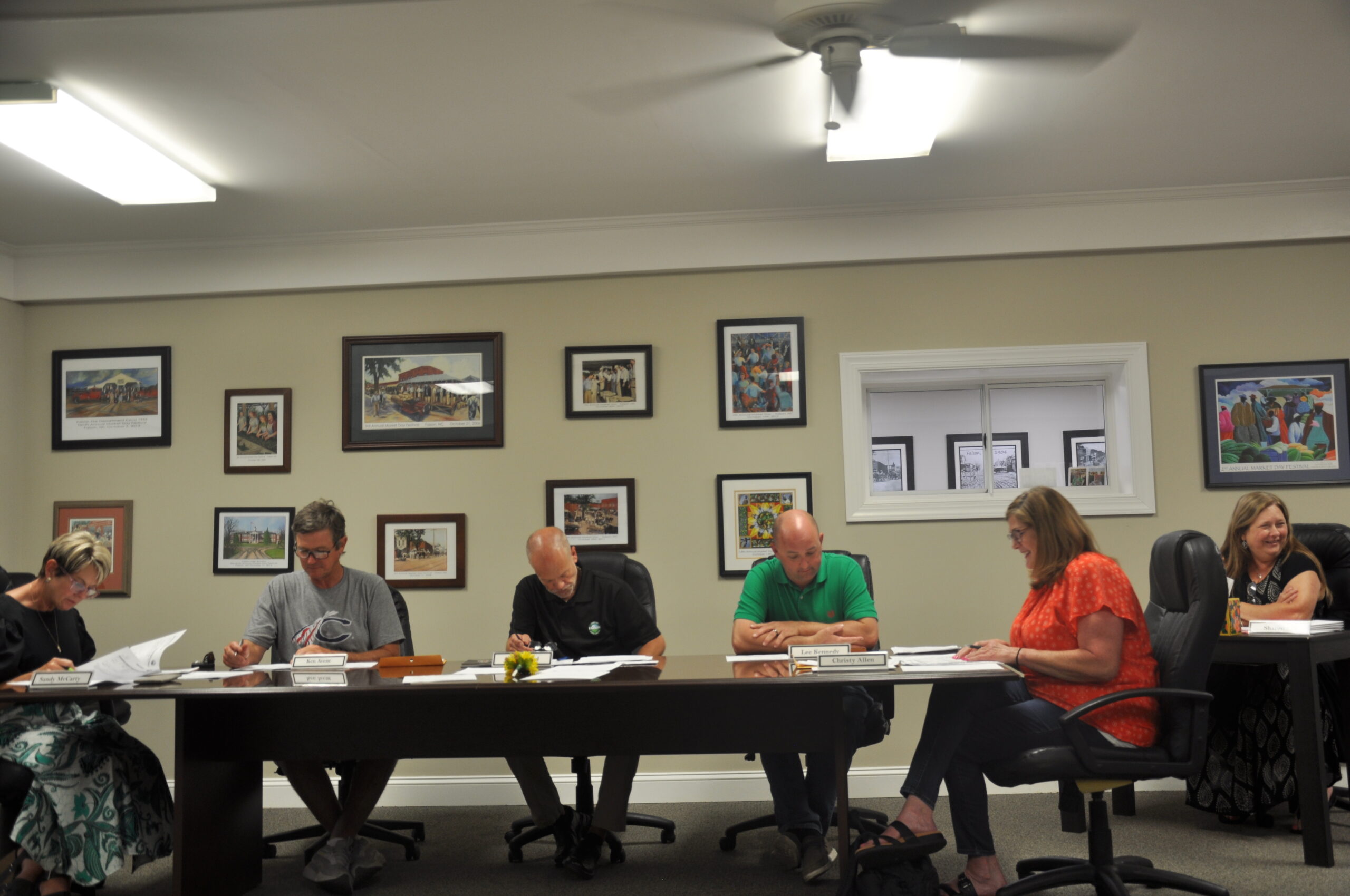 Faison’s budget discussions postponed