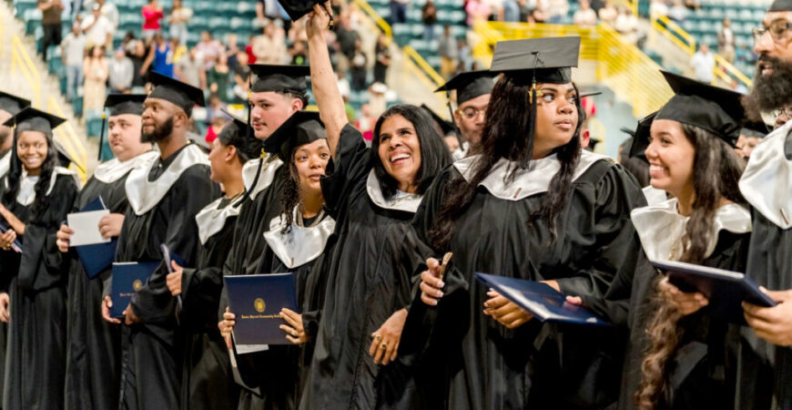 JSCC celebrates graduates at 63rd annual Commencement Ceremony