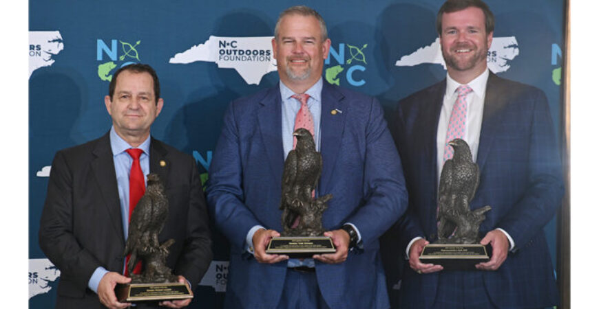 Outdoors commission honors inductees, legislators