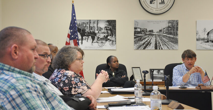 Beulaville infrastructure project moves ahead