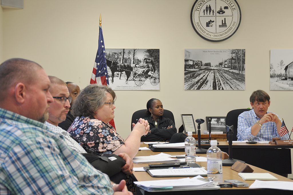 Beulaville infrastructure project moves ahead