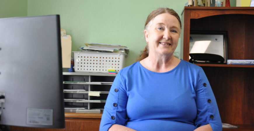 Overcoming through faith: One woman’s journey to leading Wallace’s ministry