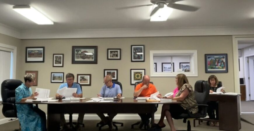 Faison approves reduction of town tax rate