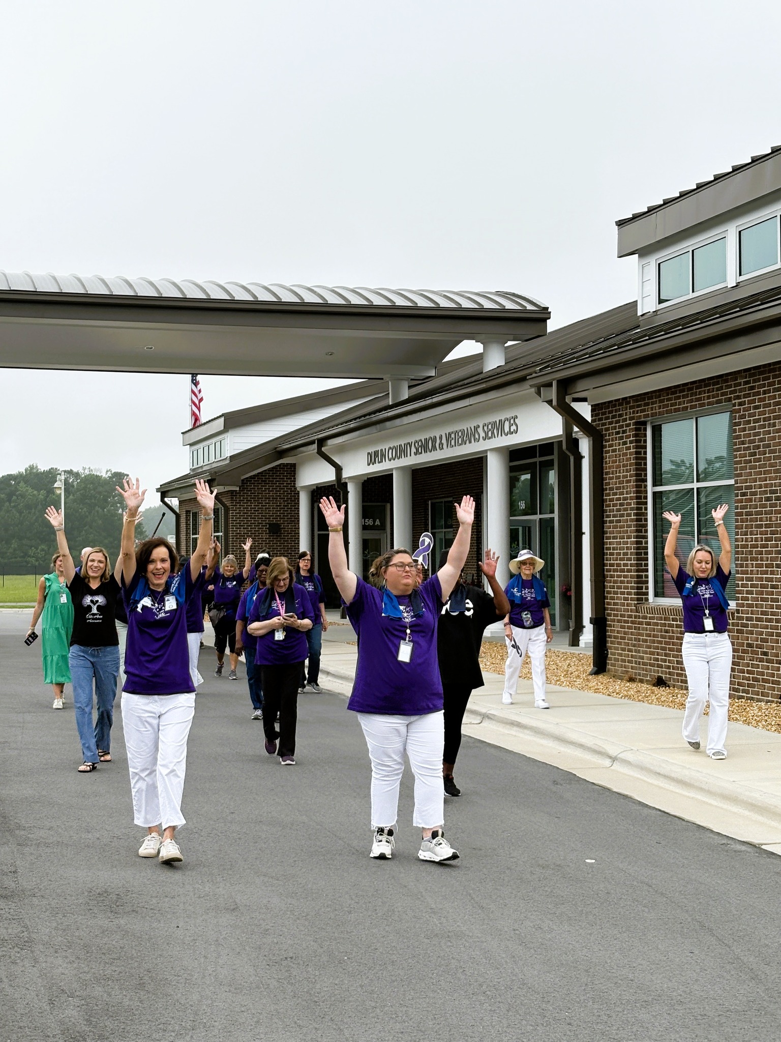 Community walk shines light on elder abuse