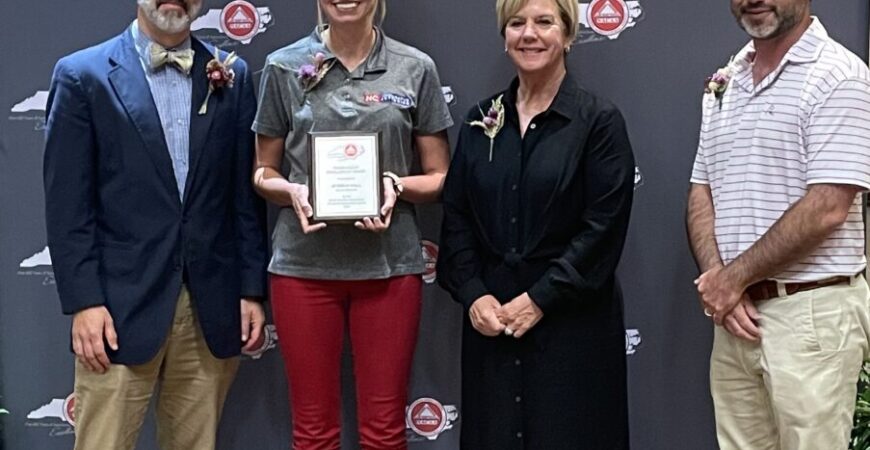 NCACAA honors Duplin extension rising leader