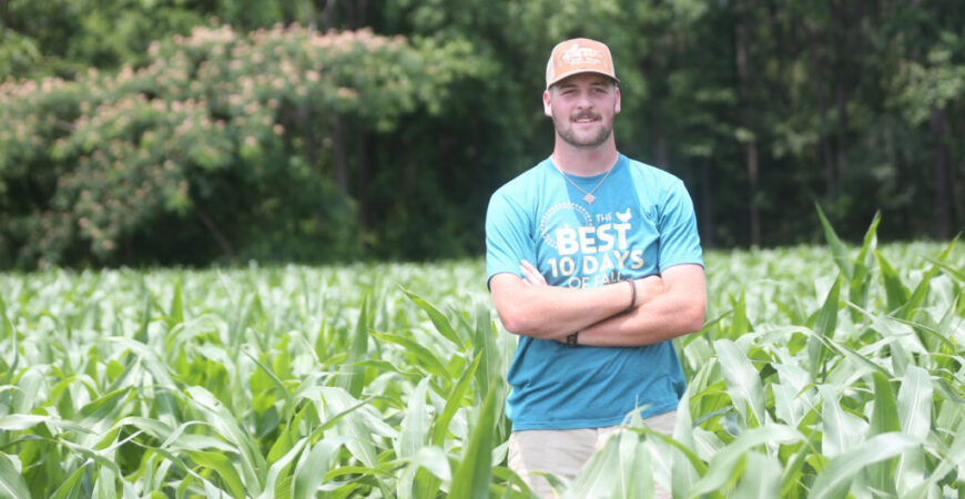 From Livestock to crops: Internship offers glimpse into latest agriculture technology