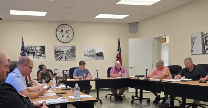 Beulaville water project nears completion