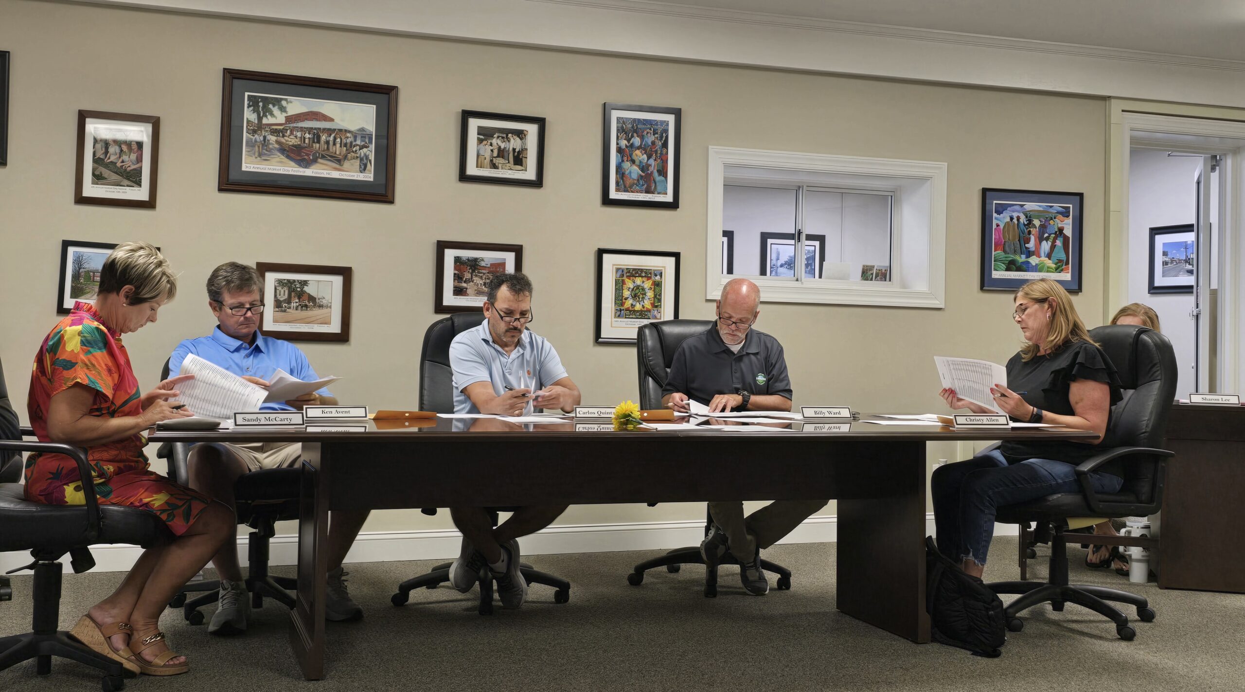 Faison town board