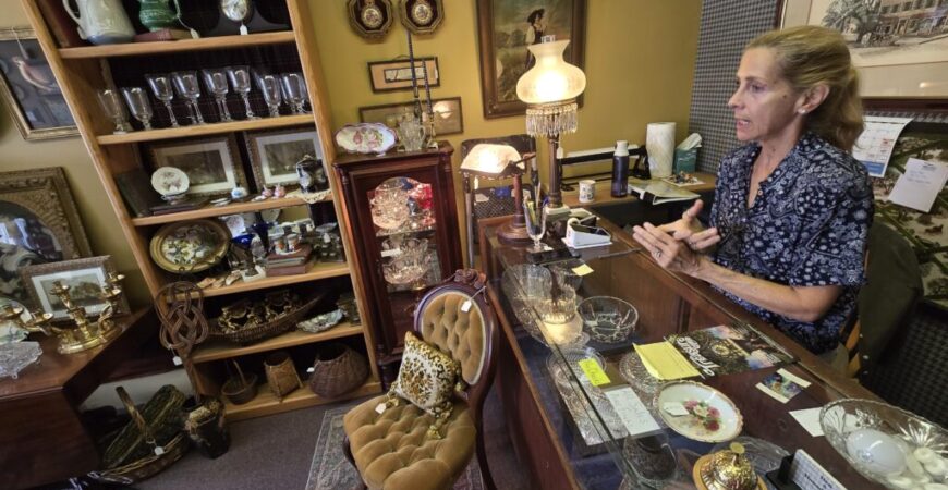 New antique store brings rustic charm to Warsaw