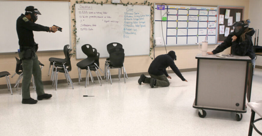 Wallace police train for the unthinkable