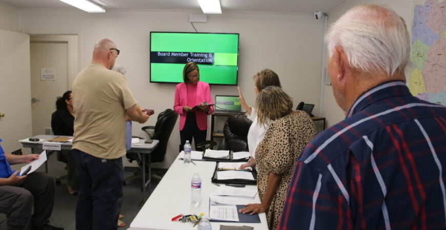 Duplin Elections Board sworn in