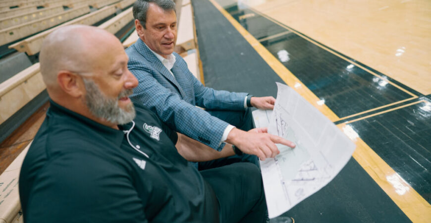 Kornegay Arena set for first major seating overhaul in 40 years