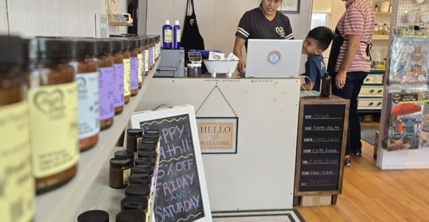 Homegrown candle business finds its flame in Calypso