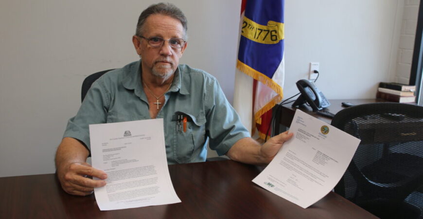 Future on hold over wastewater crisis