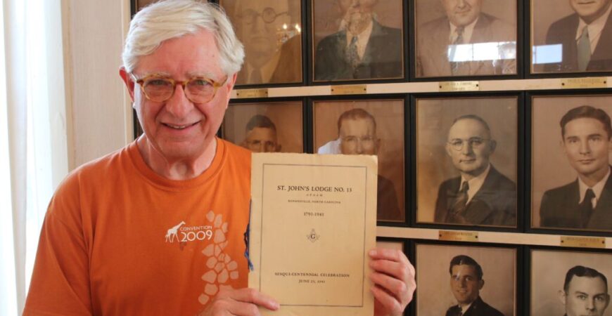 Inside Kenansville’s oldest lodge