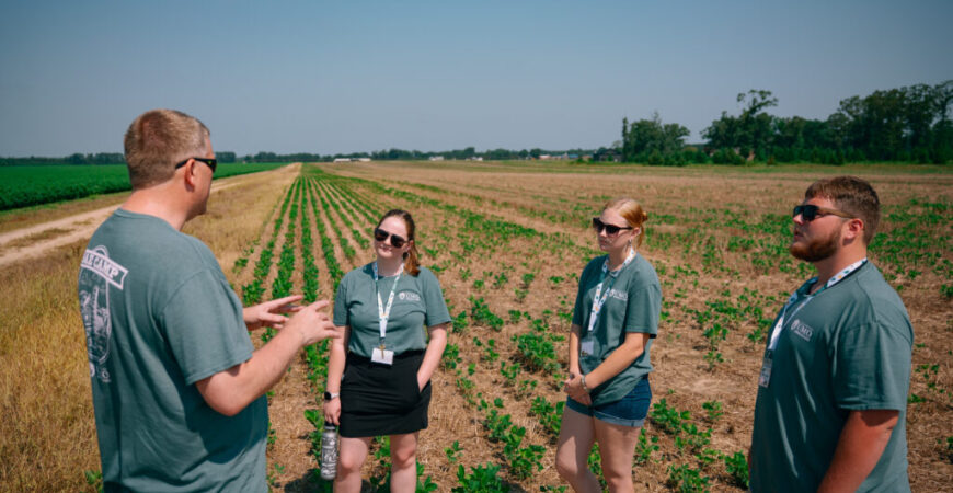 Teens find their roots at ag immersion camp