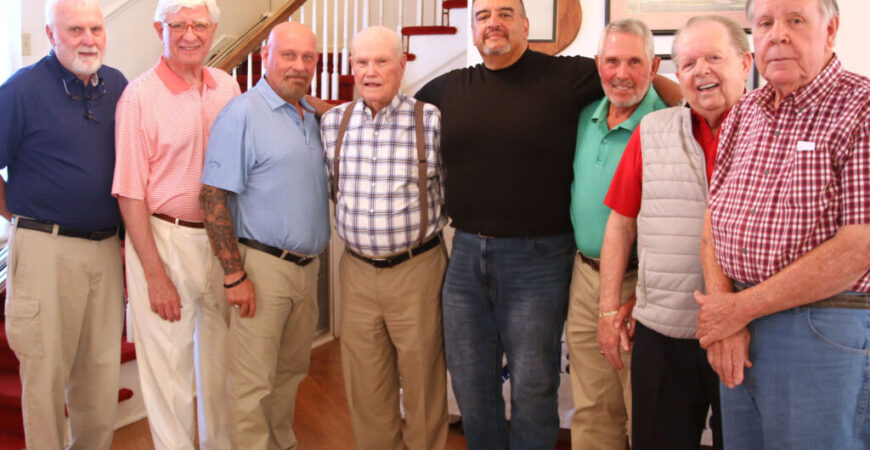 Veterans gather in Kenansville for patriotic observance at historic lodge