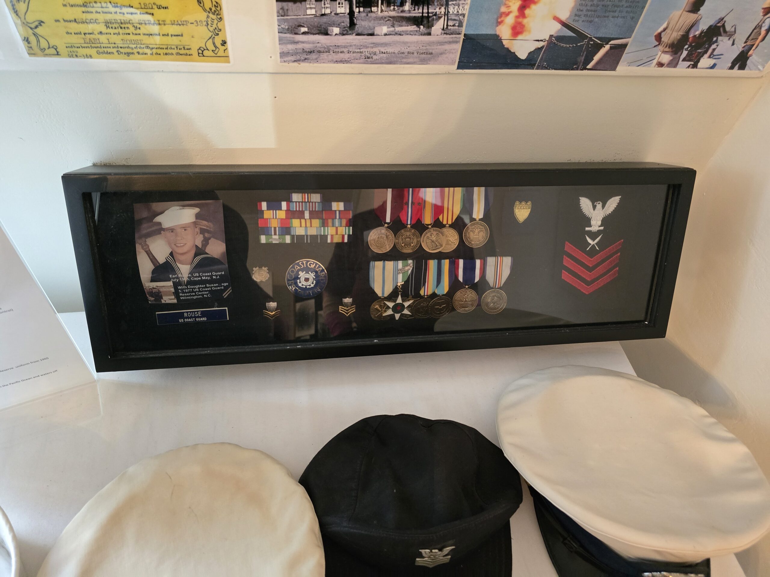 Rouse_picture_with_medals