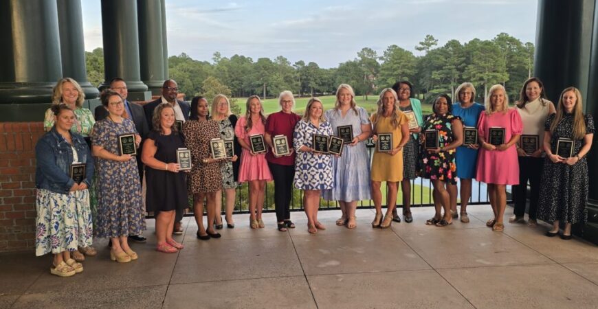 Duplin ’s best educators receive top honors