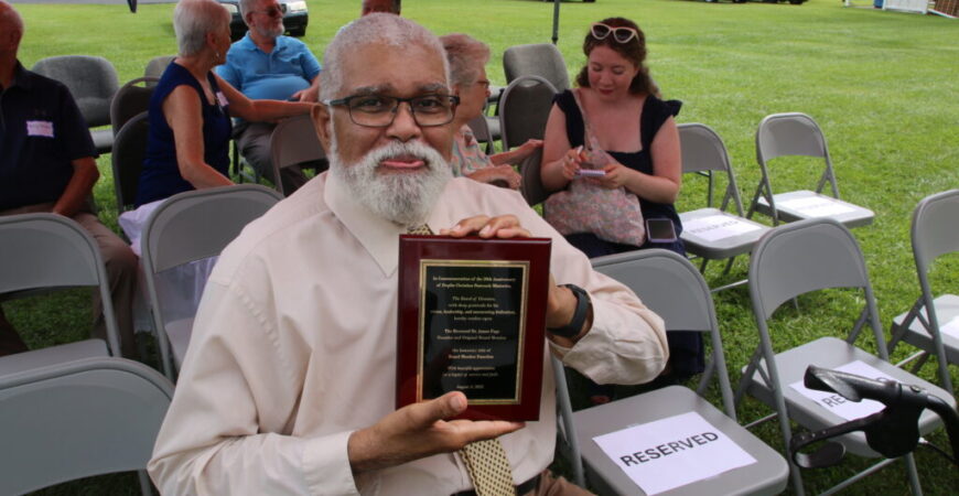 Celebrating two decades of service to those in need