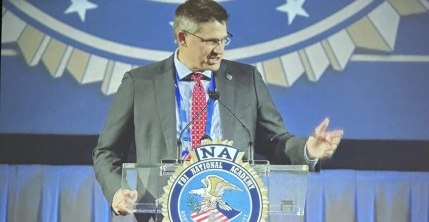 Wallace Police chief tapped for FBI National Academy role