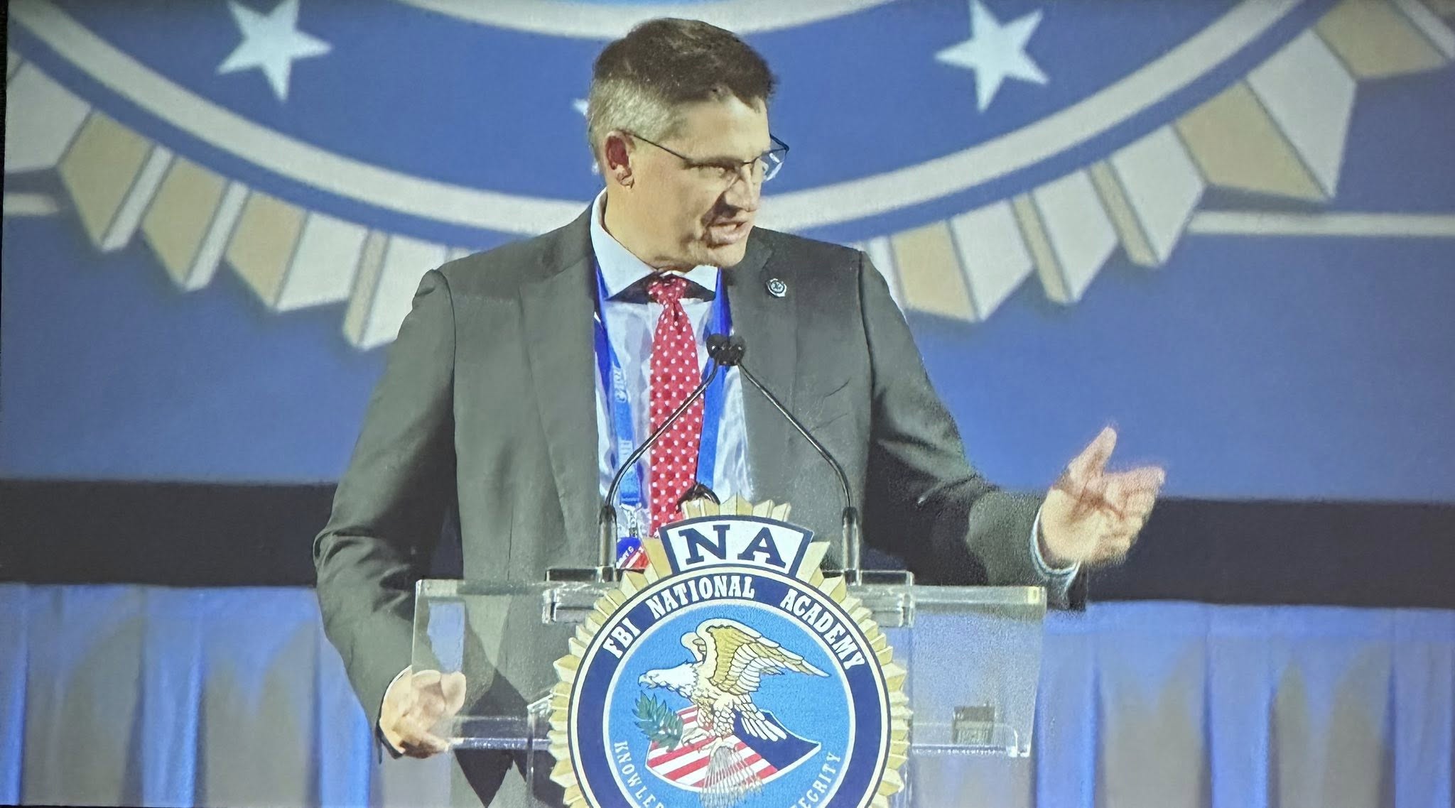Wallace Police chief tapped for FBI National Academy role