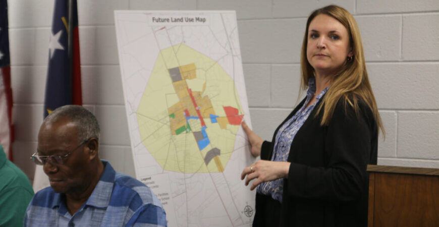 Rose Hill eyes future growth, possible rail stop in land use plan