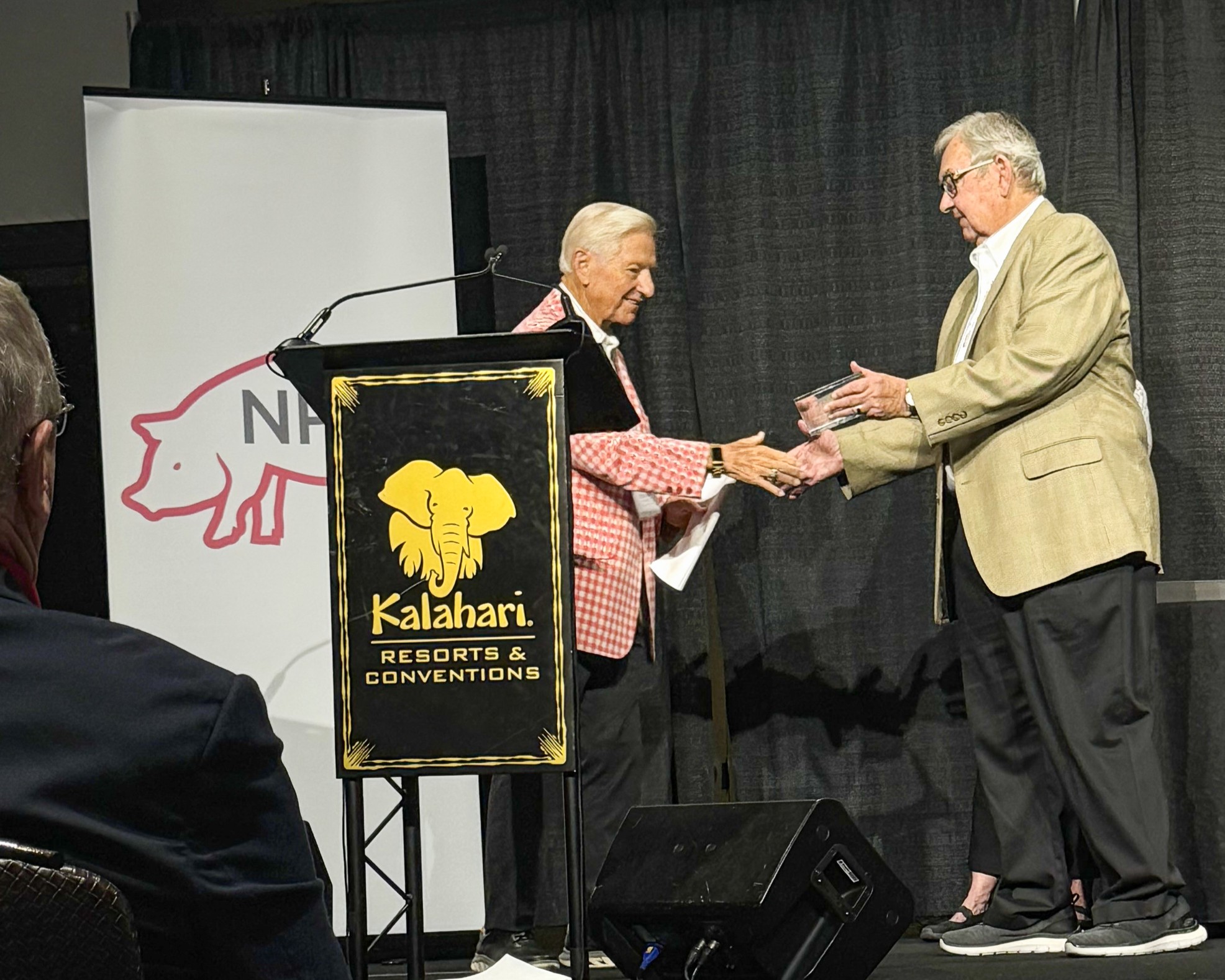 Wendell Murphy joins distinguished ranks of pork industry pioneers