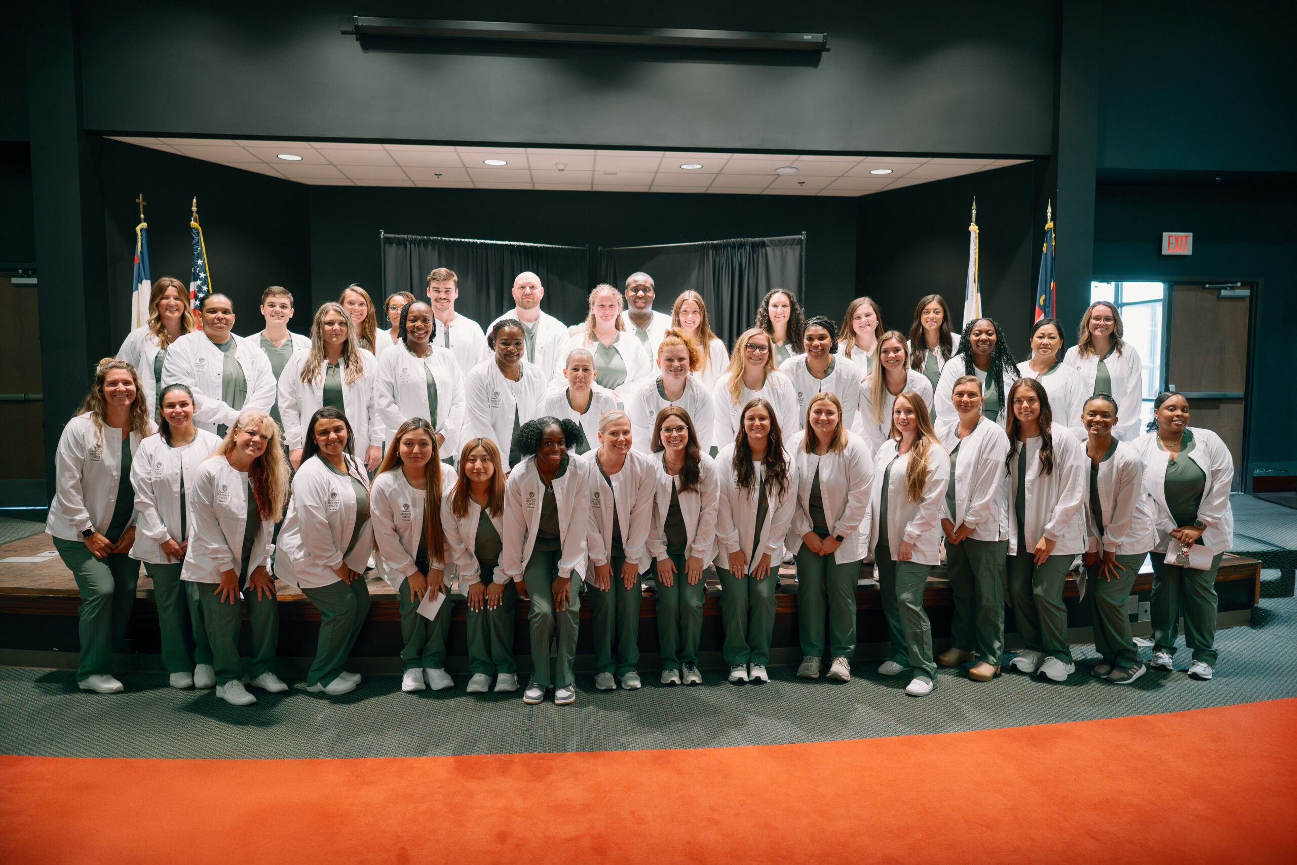 UMO celebrates largest nursing cohort at White Coat Ceremony