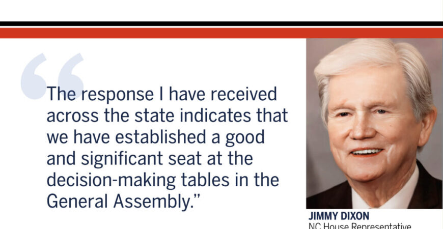 Rep. Jimmy Dixon reverses retirement decision