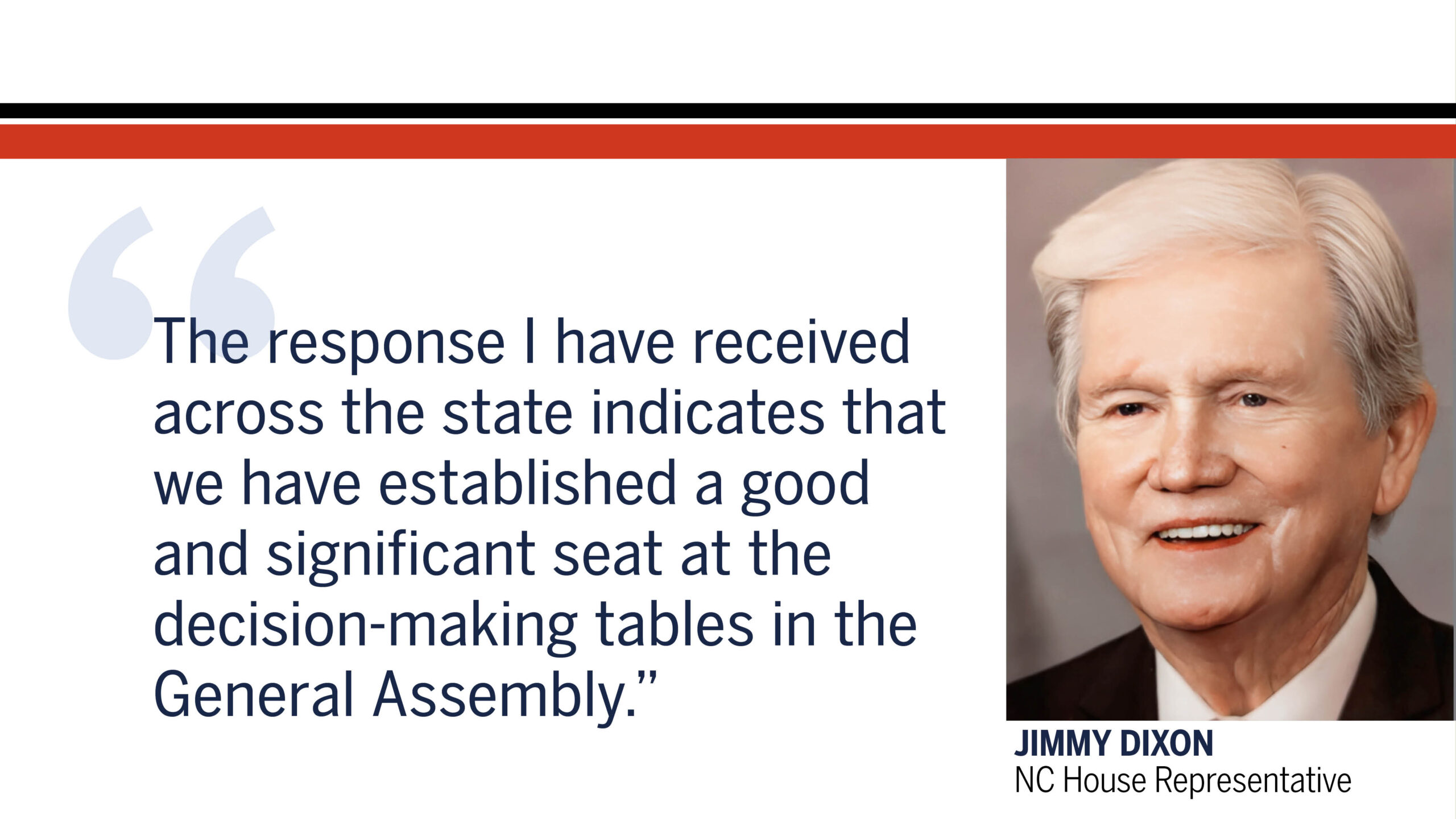 Rep. Jimmy Dixon reverses retirement decision