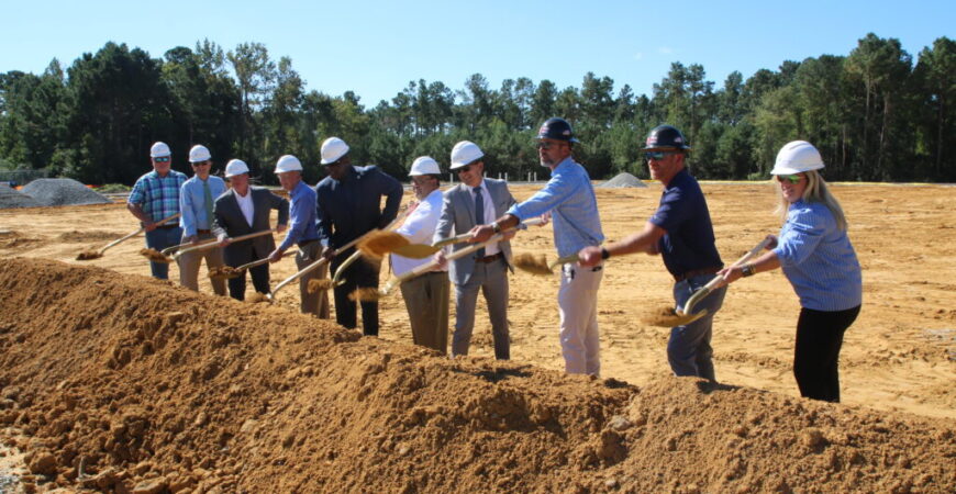 $3M state-funded shell building breaks ground at SouthPark Industrial Center