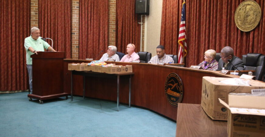‘Where did the money go?’ Frustration boils over in Mount Olive